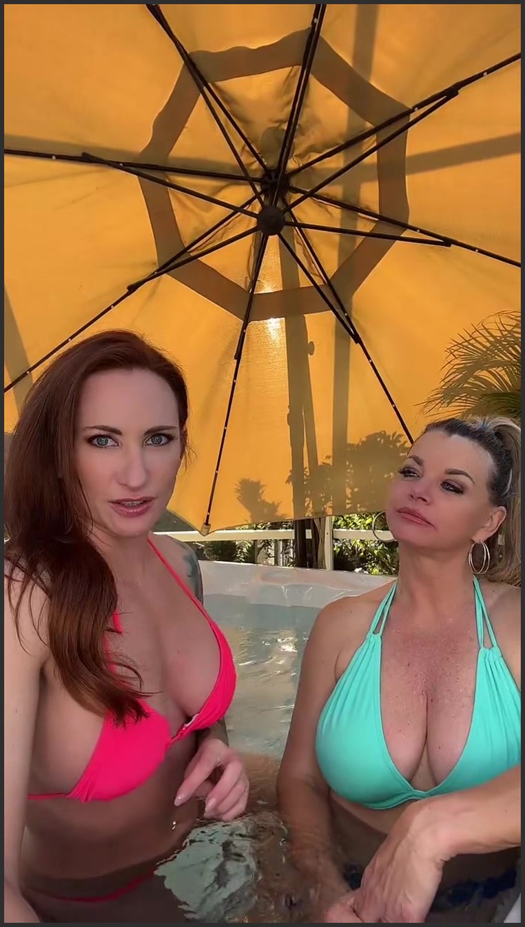 Tiktok Live From The Hot Tub Bts Full Taboo Porn Video